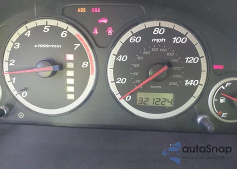 2004 Honda Cr-V Ex from USA, damaged, VIN SHSRD78864U251832